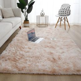 Carpets moderne luxe à cravate-dye salon de chambre à coucher douce couverture de chambre à coucher douce confortable salon moelleux