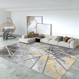 Tapis moderne minimaliste salon tapis haute qualité chambre chevet BB grand tapis antidérapant lavable tapis décoratif