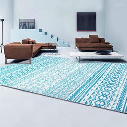 Tapijten Moderne Marokkaanse stijl woonkamer tapijt Hoge kwaliteit Home Decor Slaapkamer Tapijt Ethnic El Office Anti-Slip Washable Mat