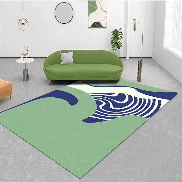 Carpets moderne simplicité tapis salon décoration de chambre à coucher salon de chambre à coucher
