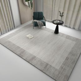 Tapis Simplicité moderne tapis salon canapés Tables basses tapis nordique lumière luxe décoration chambre tapis étude vestiaire tapis 230831