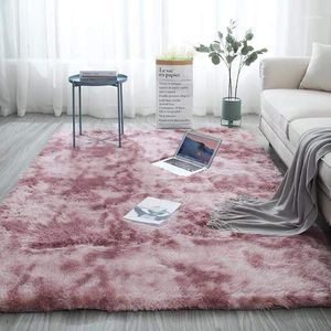 Tapijten Moderns Abstracte Tapijten Mat Decor Slaapkamer Woonkamer Fluffy Shag Rug pluche Tapijt Pak551