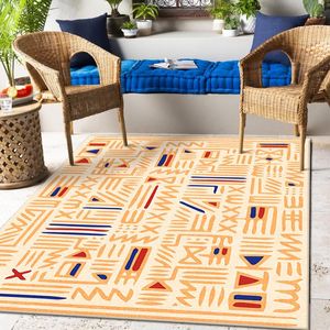 Tapijten Marokkaanse stijl Rug vers en eenvoudige decor slaapkamer tapijt moderne bank voor woonkamer salontafel mat kinderdecoratiecarpe