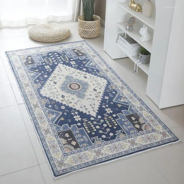 Carpets Morocain Trellis Area Rapis 80x120cm Capis accent accent de porte intérieur sans glissement