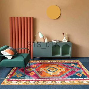 Tapis Maroc Style Tapis pour Salon Bohême Chambre Décor Chevet Tapis Grande Surface Persan Tapis De Sol Maison Vintage Tapis Ethnique x0829