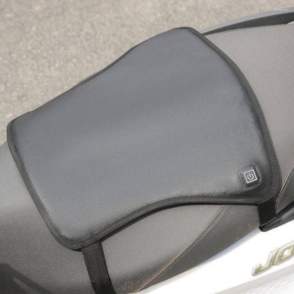 Carpets Motorcycle Seat Chauffeur de chauffage 3 Gear Mat chauffé Contrôle de température intelligente pour le réchauffement hivernal