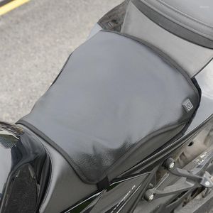 Tapijten Motorfietszitverwarming Kussen Anti-slip Motorafdek Kussen Slimme temperatuurregeling voor winterwarmer