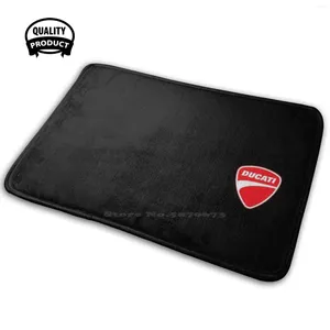 Tapijten Motoren Design Logo Soft House Familie Anti-slip Mat Tapijt Tapijt GP Motor Italiaans Fan