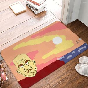 Tapijten Mr gefrustreerd snorren Franse niet-slip tapijt Doormand woonkamer badmat ingangsdeur vloerkleed