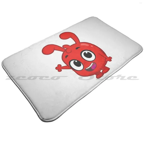 Carpets My Magic Pet Morphle Sticker Carpet Water Absorbing Not Slip Door Mat Baby Funny à bord Carlos dans cette maman