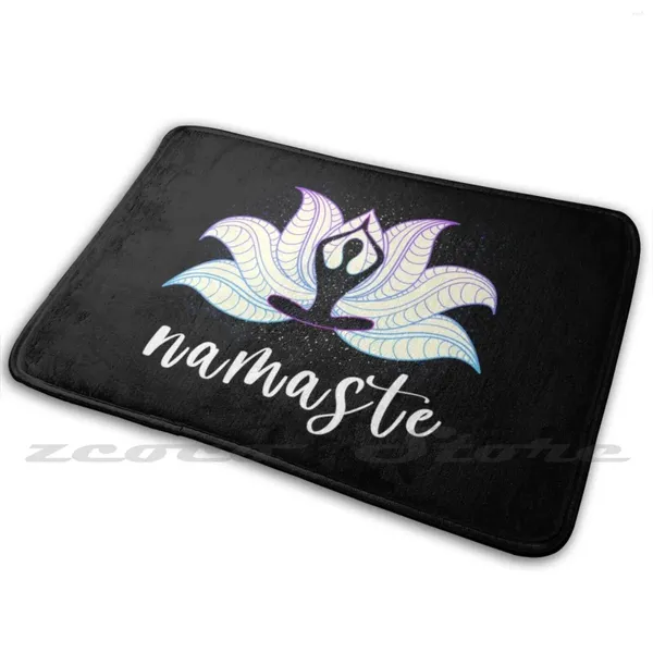 Carpets Namaste Soft Non slip tapis tapis tapis coussin yoga lotus inde namascar ethnique