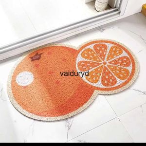 Tapijten Nieuw Fruit Schrapen Stof Deur Entree Mat Hal Keuken Bad Antislipkleed Stofverwijdering Tapijt Draadlus Voetkussentje Doormatvaiduryd