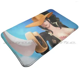 Tapijten Nico Robin Film Z Mat Tapijt Antislip Waterabsorberend Deurtapijt Anime Manga One Piece