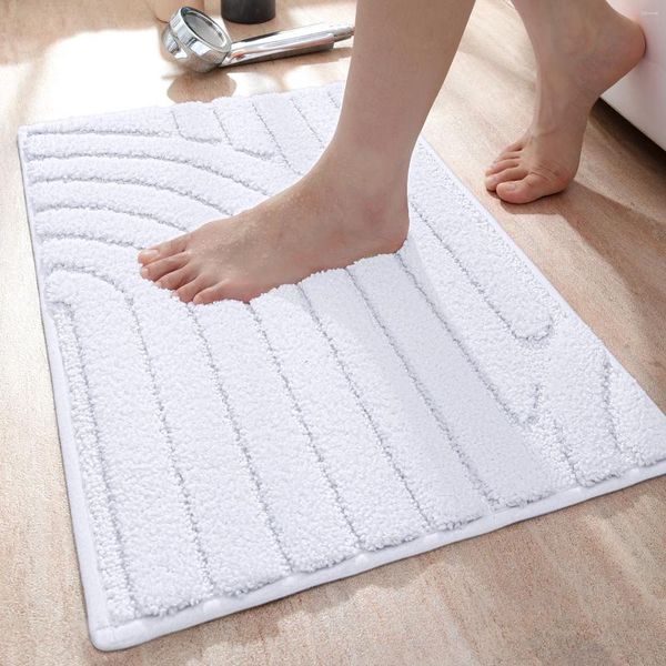 Tapis tapis de sol de salle de bain non glissant