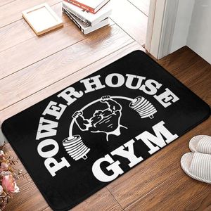 Tapijten niet-slip deurmat woonkamer mat gym motivatie hal tapijt ingang deur tapijt home decor