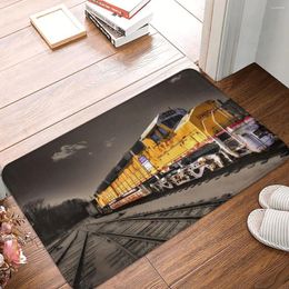 Tapijten Antislipdeurmat Union Pacific Centennial Tapijt Woonkamer Slaapkamer Mat Welcome Home Modern