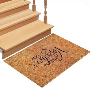 Tapijten Niet-slip Valentine Doormat anti-slip Welcome matten stof Verwijdering Holiday Wasbare deur vloerkleed voor keuken badkamer front doo