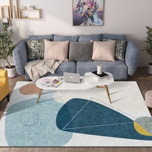 Tapijten Noordse tapijt Abstract geometrisch patroon Tapijten woonkamer slaapkamer studeren salontafel decoratie