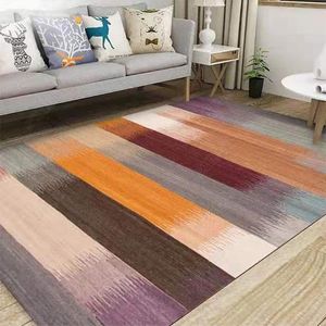Tapijten Noordse tapijt woonkamer vol met groot gebied eenvoudige luxe huishoudelijke huishoudens zachte en wasbare decoratie slaapkamer rugcarpets