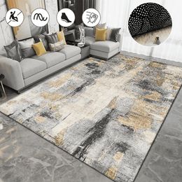 Tapis Nordique Tapis Salon Encre Splash Abstrait Tapis Grande Chambre Décoration Maison Tapis Lavable Entrée Paillasson Tapis De Bain 230511