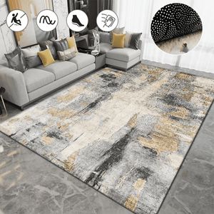 Tapis Tapis nordique salon encre Splash abstrait zone tapis grande chambre décoration maison tapis lavable entrée paillasson tapis de bain 230826