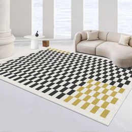 Carpets Nordic Style Stryme Home Decoration Place Not Slip Floor Mat Salon Sofa imprimé 3D