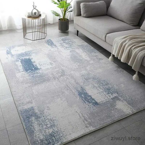 Carpets Nordic Imitation Cashmere tapis épaissis de salon Sofa Rapa de la zone luxueuse Mat de chevet de qualité non glissade SILENT KIDS Game Tapis