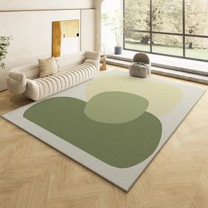 Tapijten Noordse minimalistische thuisslaapkamer Tatami Volledige deken woonkamer grote gebied tapijtstudie Anti-skid mat badkamer vloer vloerkleed