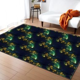 Tapijten Noordse stijl creatief ontwerp groot formaat zacht voor woonkamer slaapkamer vloerkleden mode woning decor tapijt antiskid matten