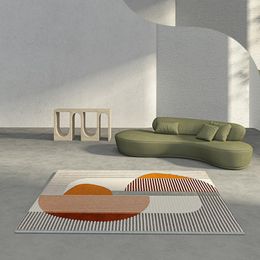 Tapis Style nordique pour salon grand tapis chambre canapé Table basse tapis tapis de sol salon moderne décor à la maison tapis
