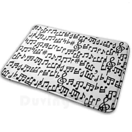 Tapis Tapis remarquable Tapis Tapis Tapis de sol antidérapants Chambre Havocgirl Musique Notes de musique Note Musicien Musiciens Rhythm Band Chorus