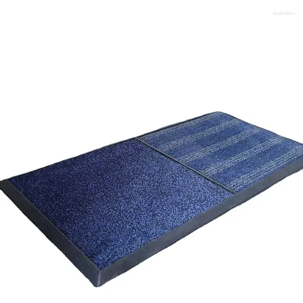 Carpets OEM Logo Rubber Back Bath Foot Foot Dirt Dirt Disinfection Mat de sol de désinfection en silicone pour le plateau de stérilisation