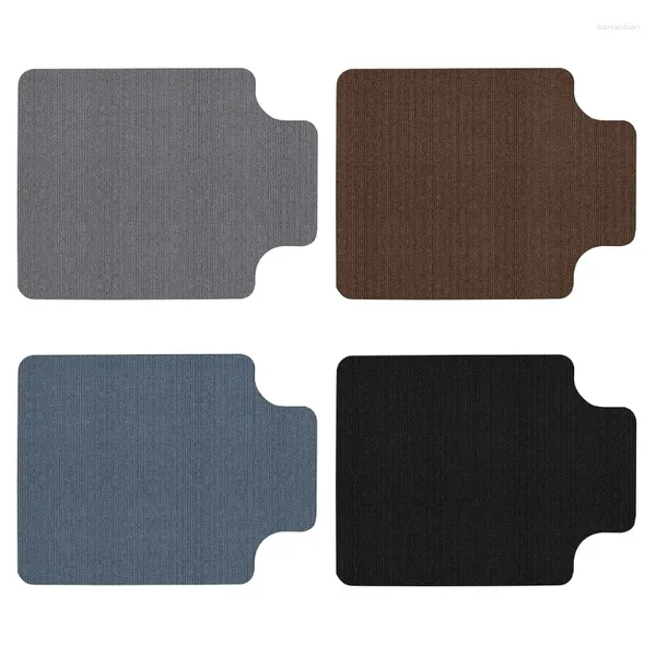 Carpets Office Chair Mat pour planchers de bois franc tapis de plancher de bourse de jeu