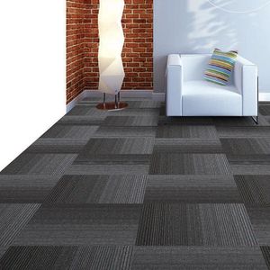 Tapijten kantoor tegel tapijt splitsen op volledige vloer commercieel gebouw slaapkamer woonkamer huis patchwork