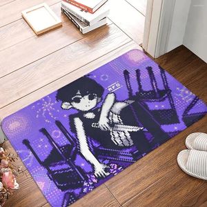 Tapijten Omori Aubrey Game Bath Non-slip tapijt zitten in de stoel Woonkamer Mat Welcome Doorat Floor Decoration Tap