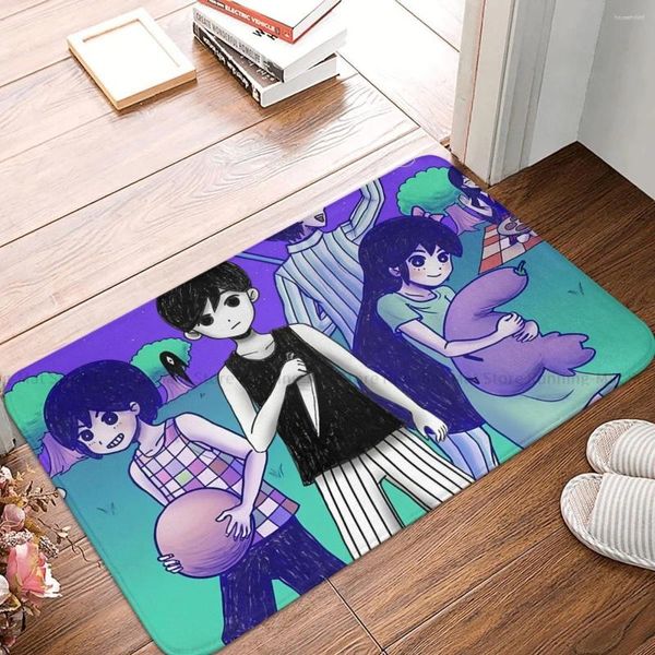 Tapis Omori – tapis de bain de jeu, paillasson de cuisine, de balcon, décoration de la maison