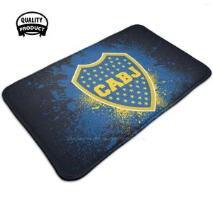 Tapijten One Life Colors Argentinië 3D zachte niet-slip mat Tapijt tapijtvoetkussenpatronen Barra Casuals Hooligans fans