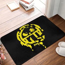 Tapis une pièce Anime paillasson antidérapant Trafalgar Law bain tapis de cuisine tapis de bienvenue intérieur décor moderne