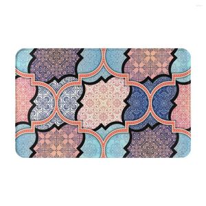 Carpets Oriental Raping India paillasson tapis tapis tapis anti-glip