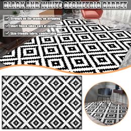 Tapijten Outdoor Camping Mat Terrace Garden Beach Picnic Tapijt Geometrische vouw Dubbelzijdige woonkamer Decoratie Home Rugcarpets