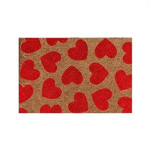 Tapis extérieur jeter couverture 100 tapis tapis tapis de sol saint valentin famille décoratif Extra doux Faux pleine taille