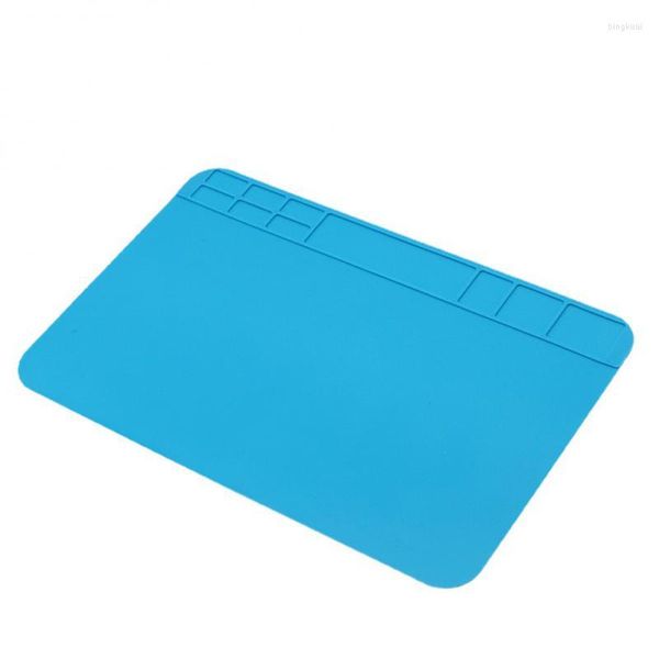 Tapis tapis de souris en Silicone tapis de souris de jeu tapis en cuir PU étanche Gamer Mause tapis clavier de bureau