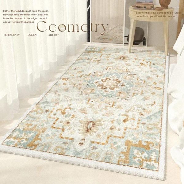 Carpets Persian Blanket Bed Tapis chambre avant épais Cashmere Light Luxury Luxury Salon Sofa Coffee Table Tableau de table