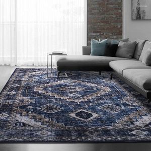 Tapis tapis persan salon maison Vintage chambre tapis canapé Table basse tapis et salle d'étude moderne tapis de sol tapis de salle à manger