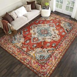 Tapis persan ethnique Vintage Style pour salon impression 3D chambre tapis décoratif tapis tapis anti-dérapant WashableCarpets