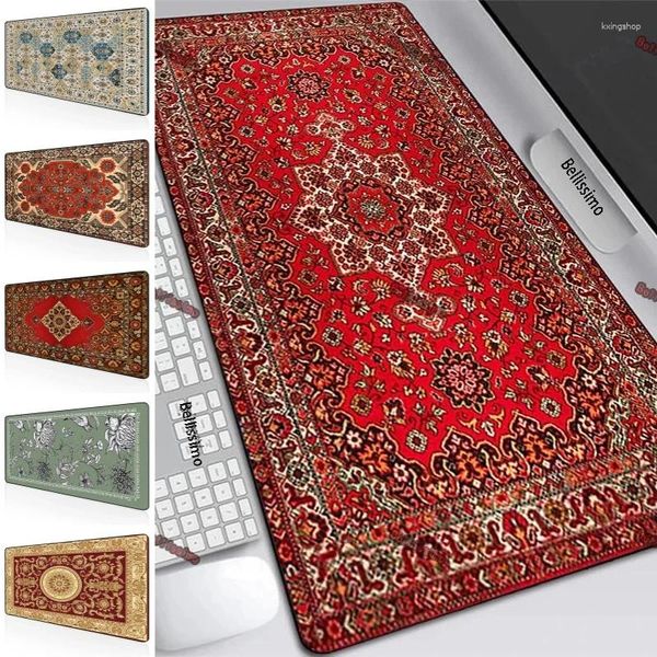 Carpets Persian Style Mouse Pads Computer Keyboard Desk Mats Office PC ACCESSOIRES SOILS TABLES DE GILLE MAT E-Sports Gamer Grand Mousepad