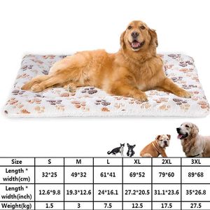 Alfombras Almohadilla para dormir para mascotas Cama para gatos Cama para perros Engrosada para mascotas Almohadilla de piel suave Manta Colchón Hogar Alfombra cálida portátil Cubierta para dormir cálida R230717