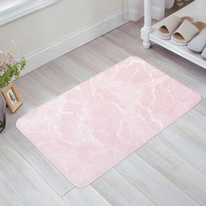 Tapis rose marbre motif de cuisine tapis de sol de salon décor du salon