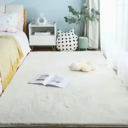 Tapijten pluche tapijt slaapkamer bank woondek