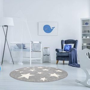 Tapis Tapis de jeu en peluche pour enfants Tapis de chambre à coucher pour enfants Tapis de pied doux pour enfants Tapis gris rond moelleux pour salon 230825